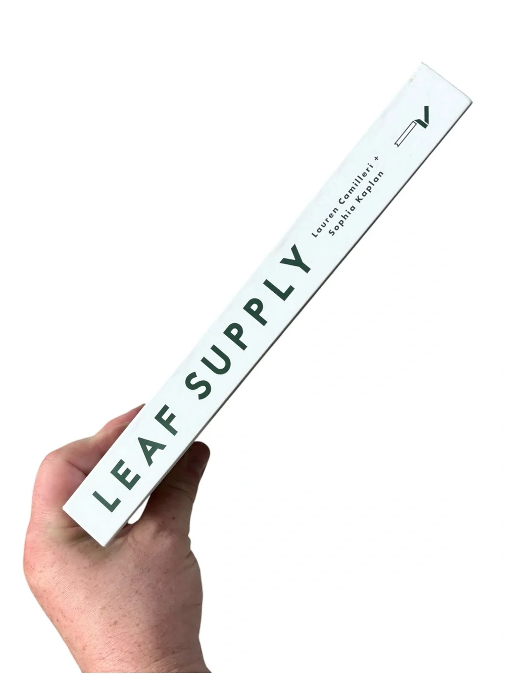 Leaf Supply: A Guide to Keeping Happy Houseplants Book (Camille’s/Kaplan)
